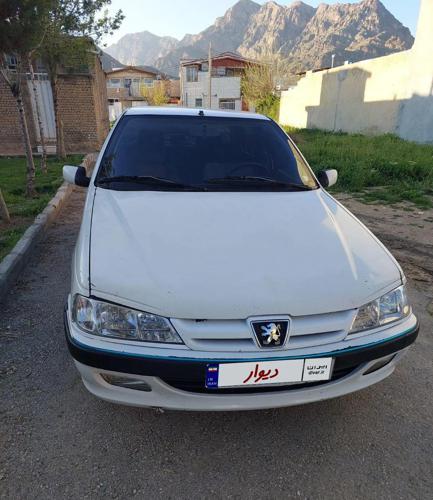 پژو پارس دوگانه سوز، مدل ۱۳۸۸