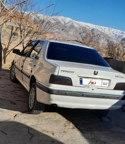 پژو پارس ساده، مدل ۱۳۸۸