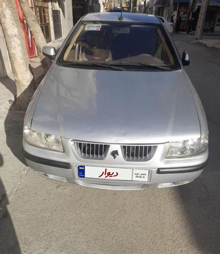 سمند LX ساده، مدل ۱۳۹۰ دوگانه کارخانه