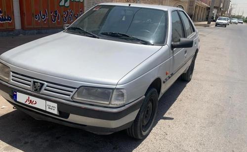 پژو 405 GLX بنزینی، مدل ۱۳۸۷