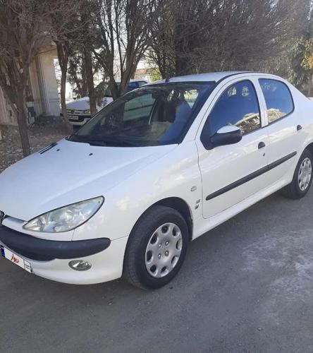 پژو 206 SD V8، مدل ۱۳۹۶