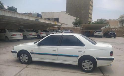 پژو پارس سال، مدل ۱۳۹۲سفارشی تو کرم موتورXU7P