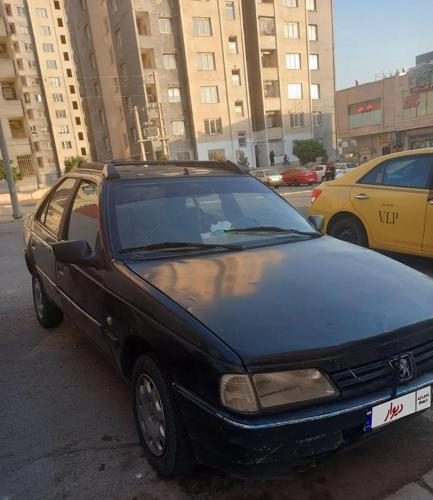 پژو 405 GLX بنزینی، مدل ۱۳۸۲