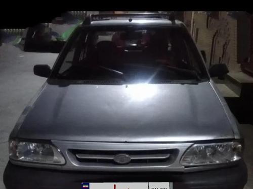 پراید صندوق‌دار CNG، مدل ۱۳۸۷
