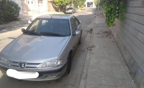پژو پارس ساده، مدل ۱۳۸۵