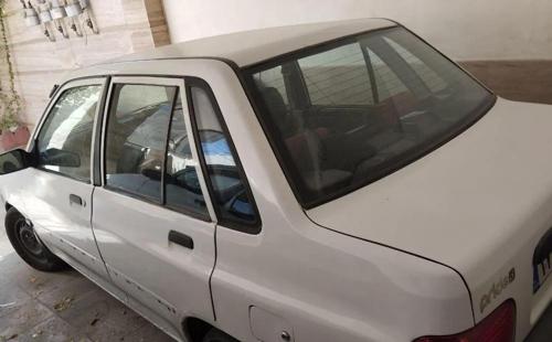 پراید صندوق‌دار بنزینی، مدل ۱۳۸۳