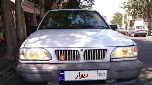 پراید صندوق‌دار بنزینی، مدل ۱۳۷۶