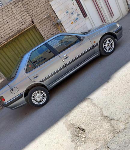 پژو پارس ساده، مدل ۱۳۸۶