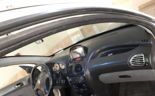 پژو 206 SD V8، مدل ۱۳۹۱