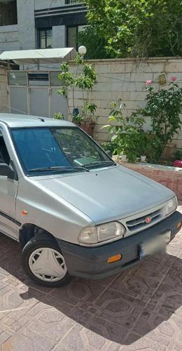 پراید صندوق‌دار CNG، مدل ۱۳۸۶، دوگانه سوز کارخانه