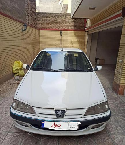 پژو پارس ساده، مدل ۱۳۸۷