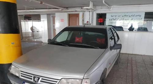 پژو 405 GLX بنزینی، مدل ۱۳۸۵