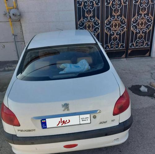 پژو 206 SD V8، مدل ۱۳۹۴
