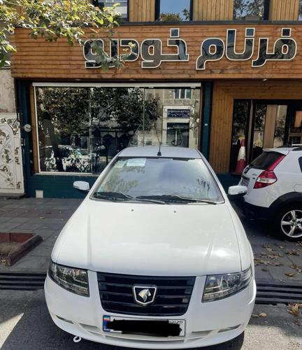 سمند سورن پلاس دنده ای تک سوز صفر اقساطی