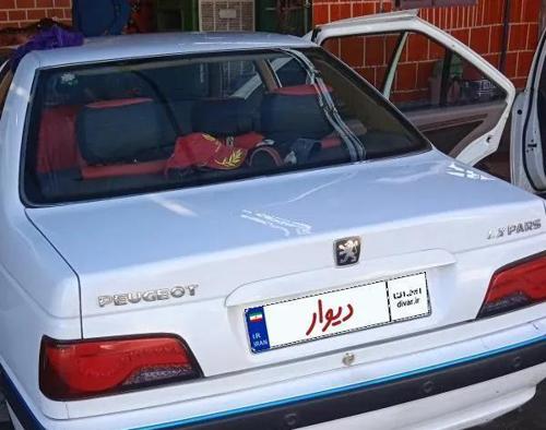 پژو پارس سال، مدل ۱۳۹۳