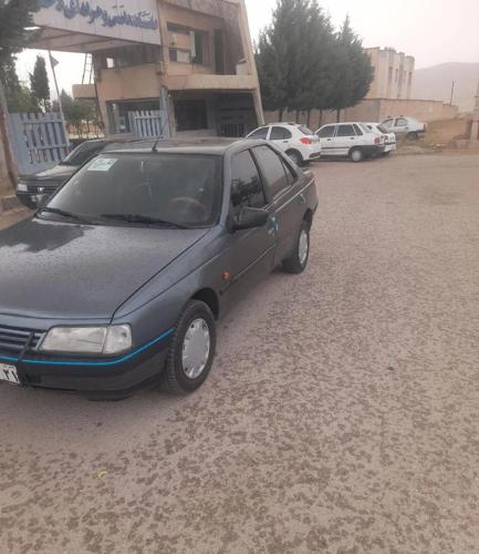 پژو 405 GLX بنزینی، مدل ۱۳۸۴