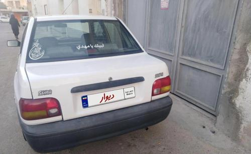 پراید صندوق‌دار CNG، مدل ۱۳۸۸