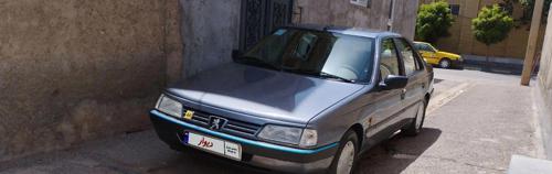 پژو 405 GLX بنزینی، مدل ۱۳۹۶