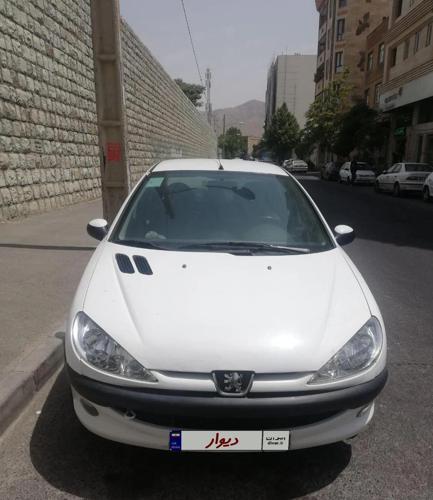 پژو 206 SD V8، مدل ۱۳۹۵