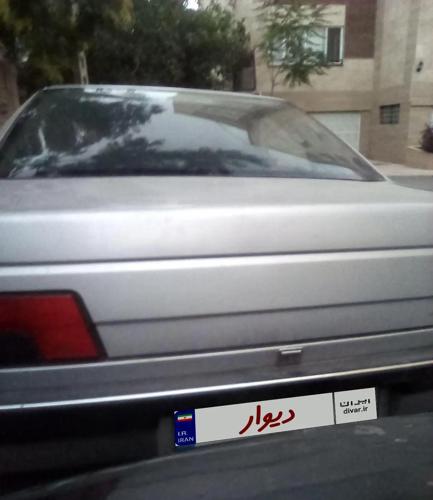 پژو 405 GLX بنزینی، مدل ۱۳۷۲