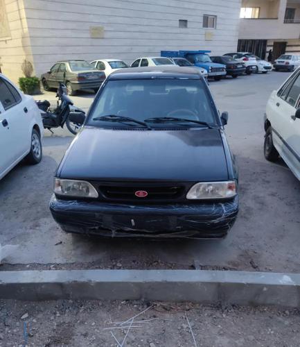 پراید صندوق‌دار CNG، مدل ۱۳۸۲ بدون خرج عروسک