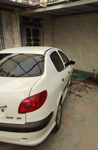 پژو 206 SD V8، مدل ۱۳۹۷