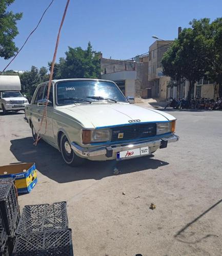 پیکان دوگانه سوز LPG، مدل ۱۳۸۰