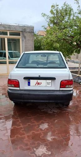پراید صندوق‌دار CNG، مدل ۱۳۸۹