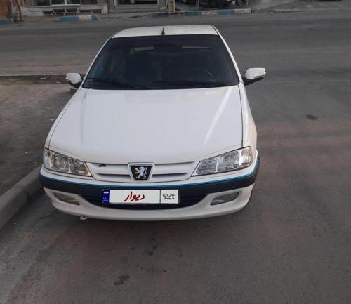 پژو پارس دوگانه سوز، مدل ۱۳۹۱