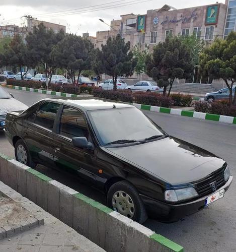 پژو 405 GLX بنزینی، مدل ۱۳۸۱