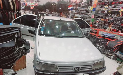 پژو 405 GLX بنزینی، مدل ۱۳۸۹