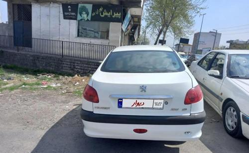 پژو 206 SD V8، مدل ۱۳۸۹