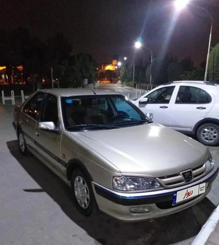 پژو پارس ساده، مدل ۱۳۸۴