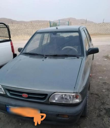 خودرو پراید صبا صندوق دار مدل ۸۶