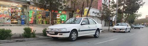 پژو پارس دوگانه سوز، مدل ۱۳۸۸