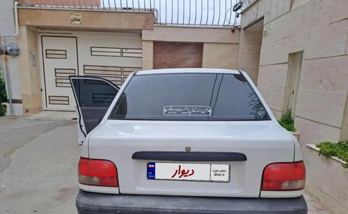 پراید 131 SX، مدل ۱۳۹۱