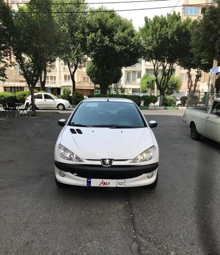 پژو 206 تیپ ۲، مدل ۱۳۸۹