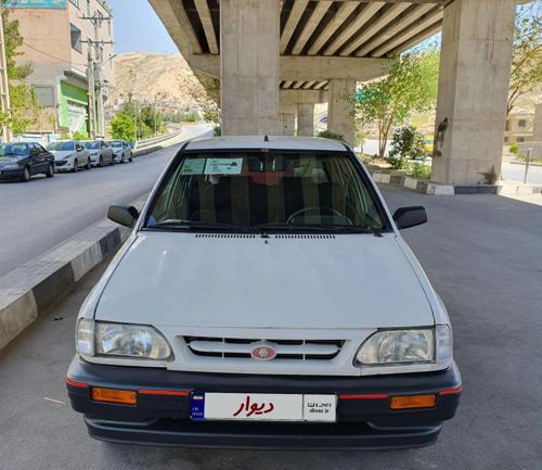 پراید هاچبک هیدرولیک، مدل ۱۳۸۷