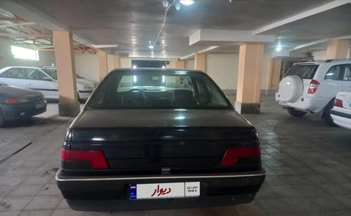 پژو 405 GLX بنزینی، مدل ۱۳۷۷