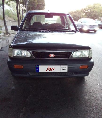 پراید صندوق‌دار CNG، مدل ۱۳۸۹