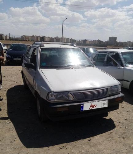 پراید هاچبک، مدل ۱۳۷۷