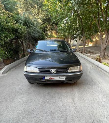 پژو ۴۰۵ بنزینی مدل ۸۳
