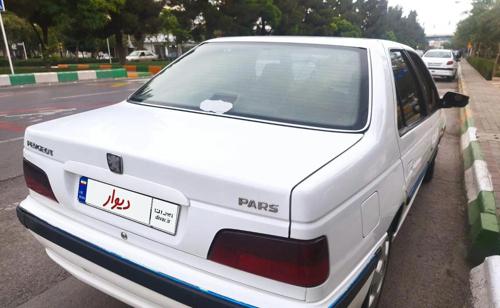 پژو پارس LX TU5، مدل ۱۳۹۸