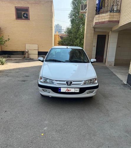 پژو پارس سال، مدل ۱۴۰۱