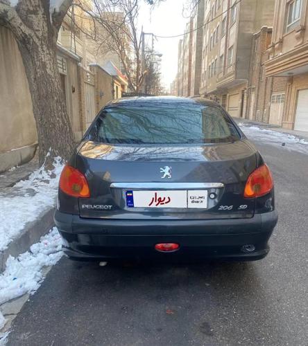 پژو 206 SD V8، مدل ۱۳۹۳