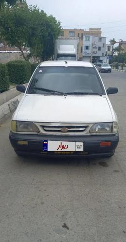پراید صندوق‌دار CNG، مدل ۱۳۸۷