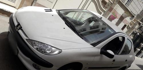 پژو 206 SD V8، مدل آخر ۱۳۹۵ بی رنگ کم کار