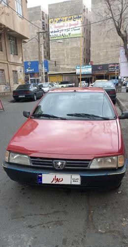 پژو RD دوگانه سوز CNG، مدل ۱۳۸۰