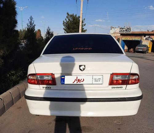 سمند LX EF7 بنزینی، مدل ۱۳۹۵