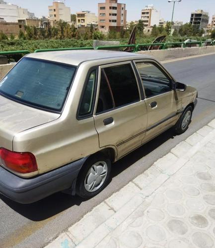 پراید صندوق‌دار CNG، مدل ۱۳۸۵